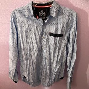 button down dress shirt !